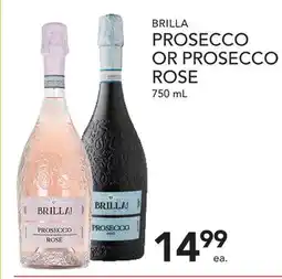 Pete's Fresh Market BRILLA PROSECCO OR PROSECCO ROSE offer