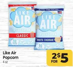 Tony’s Fresh Market Like Air Popcorn offer