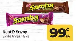 Tony’s Fresh Market Nestlé Savoy Samba Wafers offer