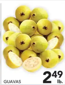 Pete's Fresh Market GUAVAS offer