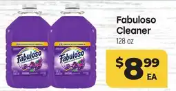 Tony’s Fresh Market Fabuloso Cleaner offer