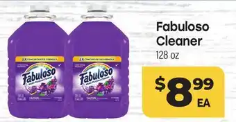 Tony’s Fresh Market Fabuloso Cleaner offer