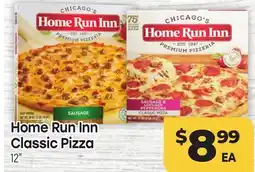 Tony’s Fresh Market Home Run Inn Classic Pizza offer