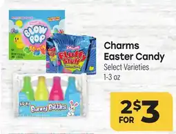 Tony’s Fresh Market Charms Easter Candy offer