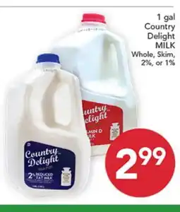 Pete's Fresh Market 1 gal Country Delight MILK offer