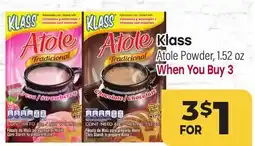 Tony’s Fresh Market Klass Atole Powder offer