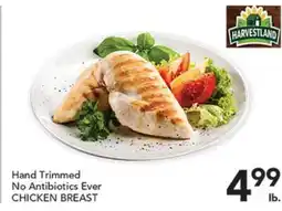 Pete's Fresh Market Hand Trimmed No Antibiotics Ever CHICKEN BREAST offer