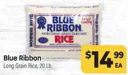 Tony’s Fresh Market Blue Ribbon Long Grain Rice offer