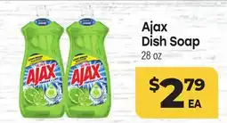 Tony’s Fresh Market Ajax Dish Soap offer