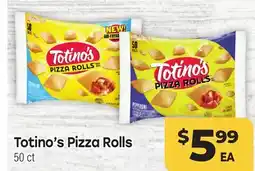 Tony’s Fresh Market Totino's Pizza Rolls offer