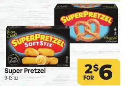 Tony’s Fresh Market Super Pretzel offer