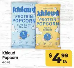 Tony’s Fresh Market Khloud Popcorn offer