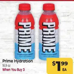 Tony’s Fresh Market Prime Hydration offer