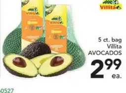 Pete's Fresh Market 5 ct. bag Villita AVOCADOS offer