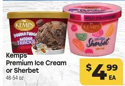 Tony’s Fresh Market Kemps Premium Ice Cream or Sherbet offer