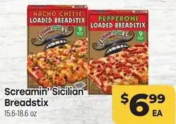 Tony’s Fresh Market Screamin' Sicilian Breadstix offer