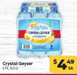 Tony’s Fresh Market Crystal Geyser offer