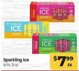 Tony’s Fresh Market Sparkling Ice offer