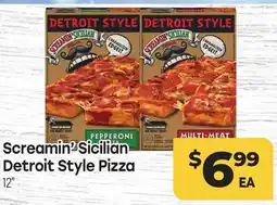 Tony’s Fresh Market Screamin' Sicilian Detroit Style Pizza offer