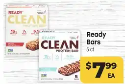 Tony’s Fresh Market Ready Ready Bars offer