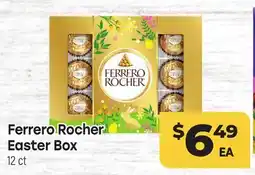 Tony’s Fresh Market Ferrero Rocher Easter Box offer