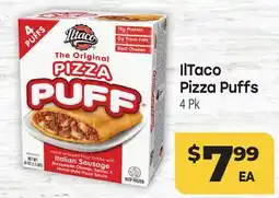 Tony’s Fresh Market IlTaco Pizza Puffs offer
