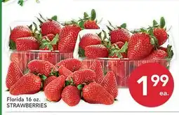 Pete's Fresh Market Florida 16 oz. STRAWBERRIES offer