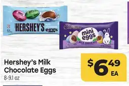 Tony’s Fresh Market Hershey's Milk Chocolate Eggs offer