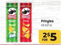 Tony’s Fresh Market Pringles offer