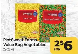 Tony’s Fresh Market PictSweet Farms Value Bag Vegetables offer