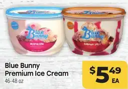 Tony’s Fresh Market Blue Bunny Premium Ice Cream offer