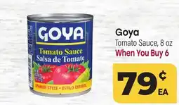 Tony’s Fresh Market Goya Tomato Sauce offer