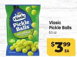 Tony’s Fresh Market Vlasic Pickle Balls offer