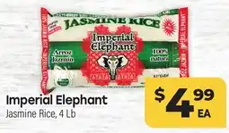 Tony’s Fresh Market Imperial Elephant Jasmine Rice offer