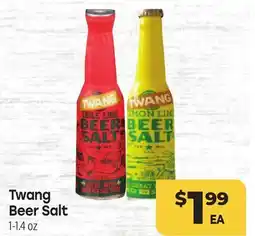 Tony’s Fresh Market Twang Beer Salt offer