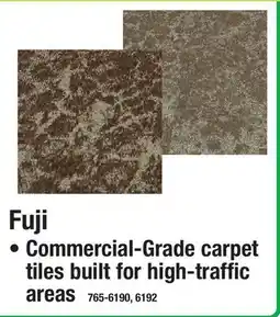 Menards 19 x 19 Fuji Tile offer