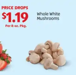 Aldi Whole White Mushrooms offer