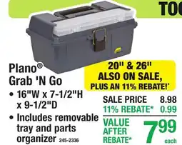 Menards Plano Grab 'N Go offer