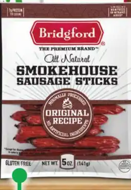Menards Smokehouse Sausage Sticks offer