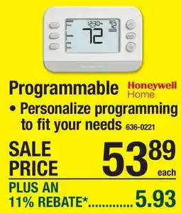 Menards Programmable Thermostats offer