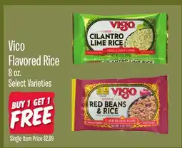 Jewel-Osco Vigo Flavored Rice offer