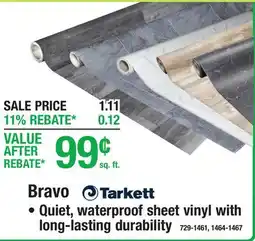 Menards Bravo offer