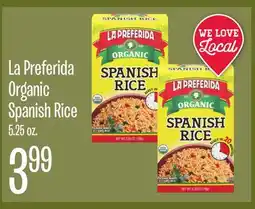 Jewel-Osco La Preferida Organic Spanish Rice offer