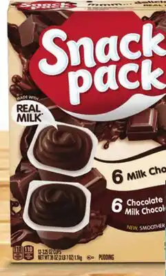 Menards 12-Pack Hunt's Pudding offer