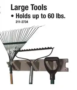 Menards Large Tools, Holds up to 60 lbs offer