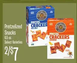 Jewel-Osco Pretzelized Snacks offer