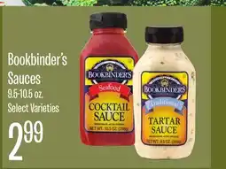 Jewel-Osco Bookbinder's Sauces offer