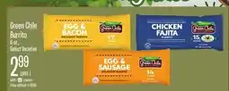 Jewel-Osco Green Chile Burrito offer
