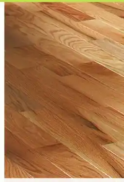 Menards Red Oak Solid offer