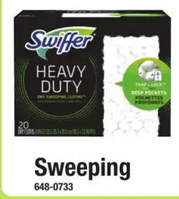 Menards Sweeping offer